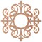 Ekena Millwork Dijon Wood Fretwork Pierced Ceiling Medallion, Cherry, 28"OD x 9 1/8"ID x 1/4"T CMWP28X28X0250DICH - alternate 5